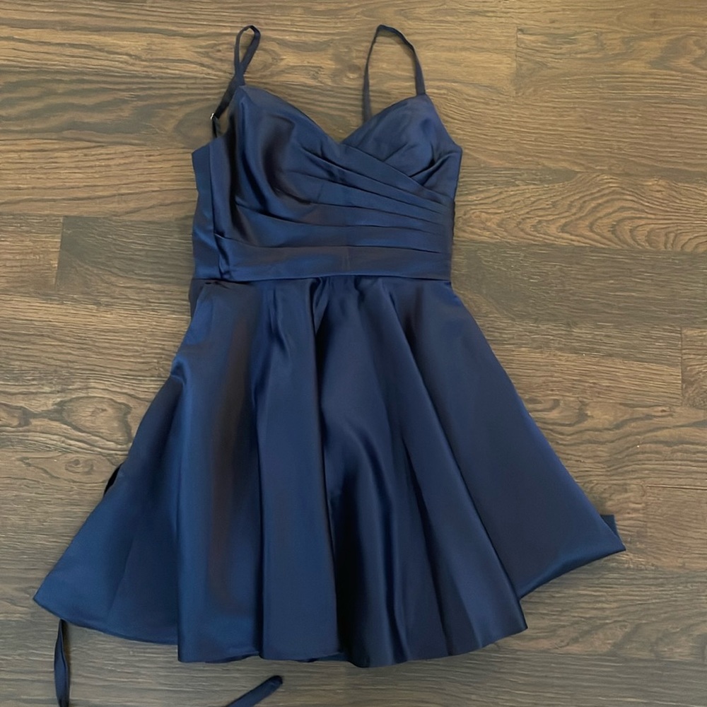Blue Dress